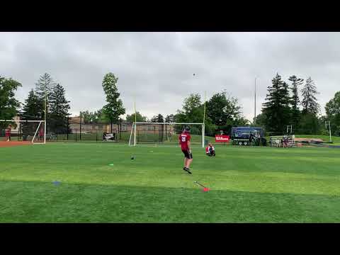 Carson Cyr | 2022 MN Junior Kicker Punter | Wilson All American Camp Aug 2020