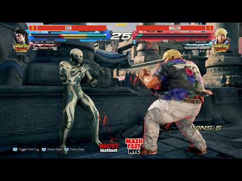 Isolation Tekken Online  - Fear vs niKILLem
