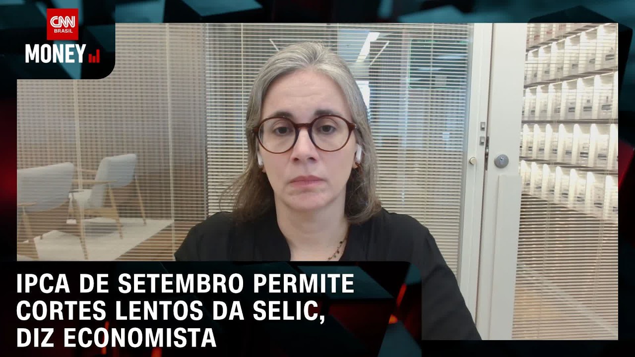IPCA de setembro permite cortes lentos da Selic, diz economista | MONEY NEWS