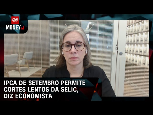 IPCA de setembro permite cortes lentos da Selic, diz economista | MONEY NEWS