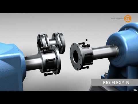 Stahllamellenkupplung RIGIFLEX®-N