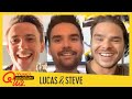 STEVE EERLIJK OVER TOUR-ERGERNIS LUCAS // Quarantaine Quiz