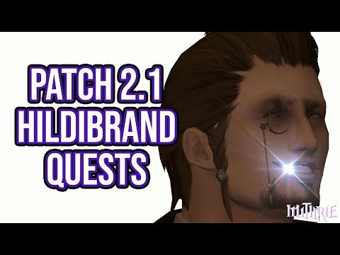 FFXIV 2.1 0148 Hildibrand Quests (Patch 2.1)