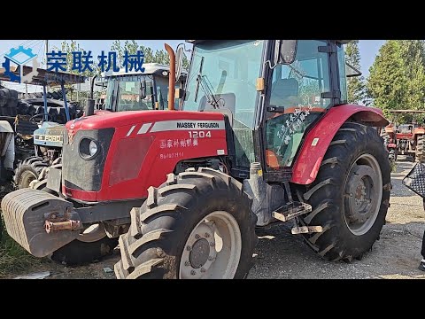 Today's recommendation:Massey Ferguson 1204 Tractor, 120HP 4WD