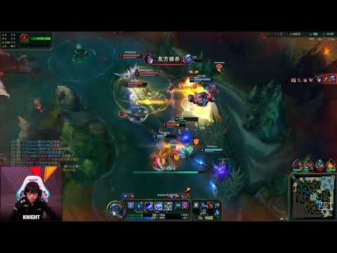 [knight Ryze POV vs Cryin Twisted Fate] LPL Spring 2021 - RNG vs TOP Esports - Game 2