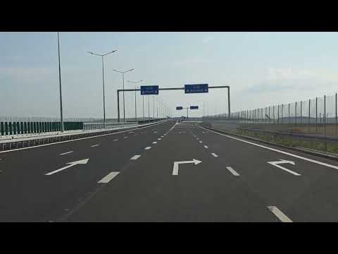 DX12 🔴  S-a deschis integral drumul expres Craiova-Pitești  - 4 benzi Craiova-Constanța