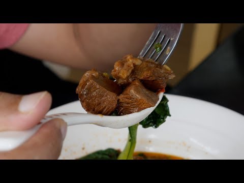 KCHUP MKAN: Mee Tarik Warisan (Beef Noodle)