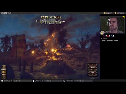 Expeditions: Viking Indie Showcase - Day 35 of 90 Day Challenge