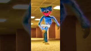 Download lagu What If Huggy Wuggy Entered the Backrooms? 😱 mp3
