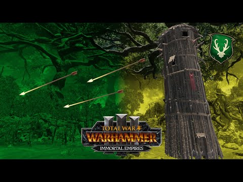 Arrows, Arrows Everywhere! - Wood Elf Tower Ranking Immortal Empires