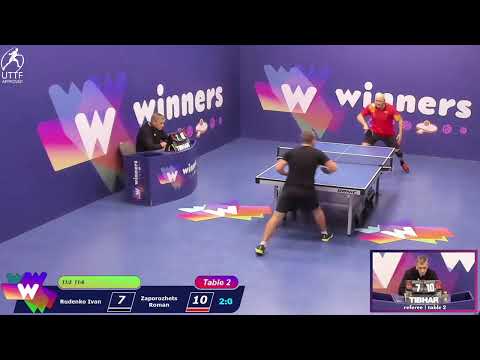 Winners League 25.10.21 Rudenko Ivan - Zaporozhets Roman  14:30