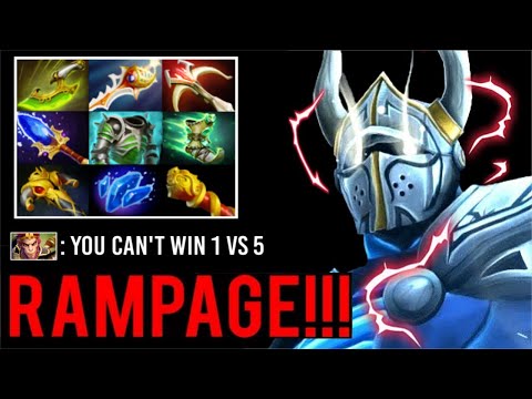 33 Kills 1vs5 Swift Blink Sven Rampage vs Ceb Crazy Cleave 12 Items Most Intense Gameplay WTF Dota 2
