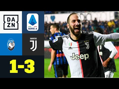 Higuain dreht die Partie, Dybala macht den Deckel drauf: Atalanta - Juventus 1:3 | Serie A | DAZN
