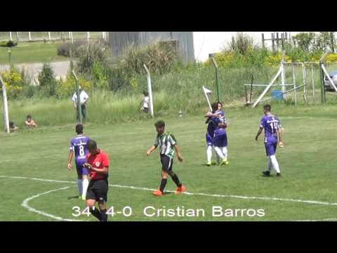 Sub 16 12° Fecha Torneo Clausura 2016 Defensor Sp 10 - Racing 2