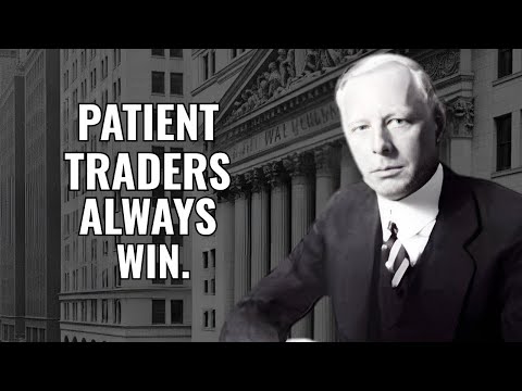 Jesse Livermore | Greed vs. Patience: The Inner War in Trading Explained