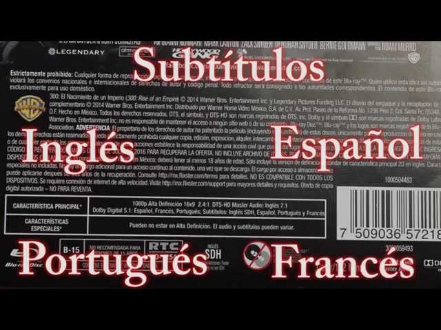 Vídeo relacionado con Pack 300 + 300: El Origen De Un Imperio Ed. Steelbook [DVD]