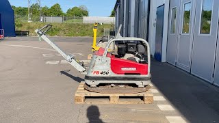 Swepac FB 450 plate compactor for sale - Image 4 | Machineryline IL Swepac FB 450 plate compactor | Image 4 - Machineryline