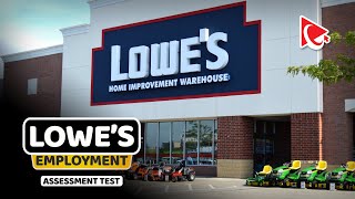 Lowes Aptitude Assessment Test Explained!