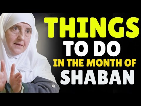 Shaban 2026: What to Do and What to Avoid | Dr. Haifaa Younis