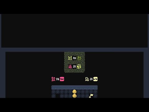 [Let's Play] Baba is You - Episode 27 "Level is Meta"