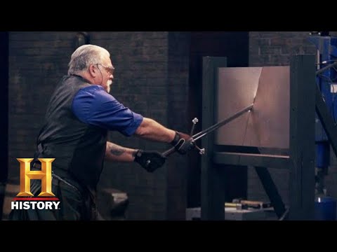 Forged in Fire: The Scottish Claymore BATTLES the Final Round *BIGGEST Blade* (Season 2) | History