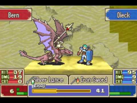 Let's Play Fire Emblem 6 Part 16: Arcadia