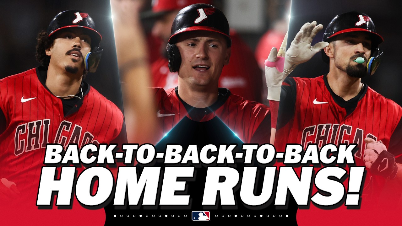 White Sox mash BACK-to-BACK-to-BACK homers to TIE THE GAME! 🤯 (Ft. Vargas, Grichuk, & Montgomery!)