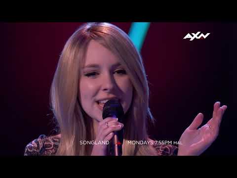 Bebe Rexha Is All Fired Up for Anna Graceman's "Bones" | AXN Songland Highlight