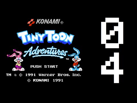 Let's Play Tiny Toon Adventures (NES), Part 4: Urban Chaos