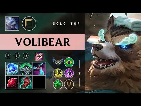 Volibear Top vs Varus - BR Challenger Patch 26.04