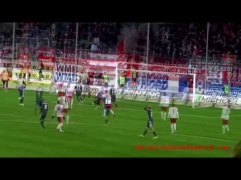 Hallescher FC - VfL Osnabrück 2:1 3. Liga 2014/2015 Tore Engelhardt Kruse