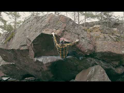Kasviken Climbing vlog 2022-04-13