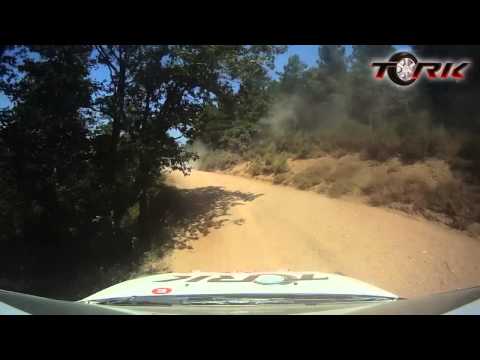 2014 AVIS Bosphorus Rally - SS1: Deniz-1 - Kerim Tar & Kutay Ertuğrul (roof cam)