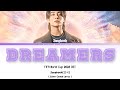 Jungkook (정국) - Dreamers (FIFA World Cup 2022 OST) (Color Coded Lyrics)