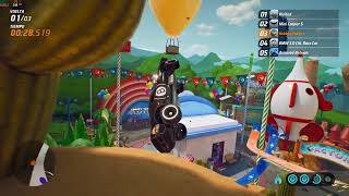 Hot Wheels Unleashed PC Gameplay 15 - Looney Tunes Adventure Park (3rd race My Best race ever)