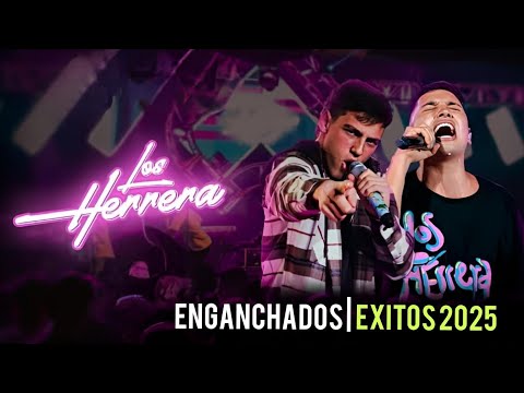 ENGANCHADO LOS HERRERA | Exitos 2025