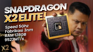 Download lagu Intel, AMD, & Apple Wajib Waspada ! Snapdragon X2 Elite 'Rombak Total' !! mp3