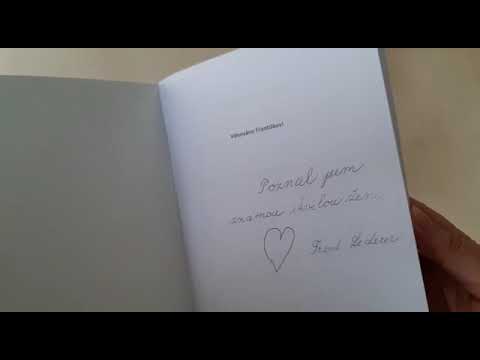 Vydání knihy Cesta do modrého