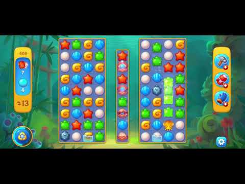Fishdom New Match 3 Soundtrack [in Hard&Super Hard（Difficult&Super Difficult）Levels]