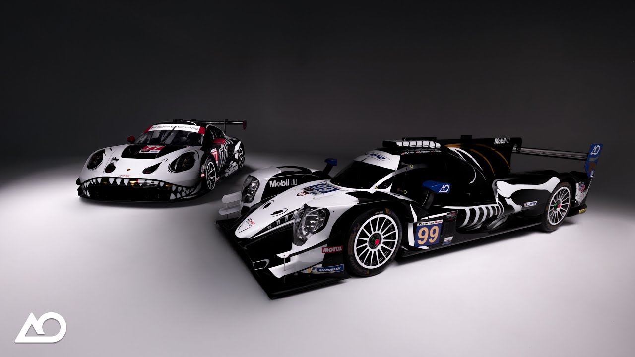 AO's Skeleton Rexy and Skeleton Spike Ready to Haunt Petit Le Mans