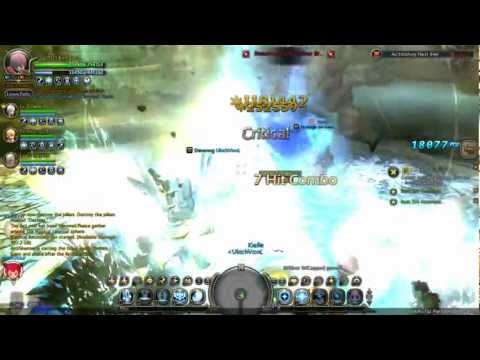 [Dragon Nest SEA] Level 50 Crusader ABN Hell 1 million damage Smite