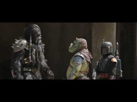 [SPOILERS] Boba Fett Spares Black Krrsantan | Book of Boba Fett 1x3 | HD Clip