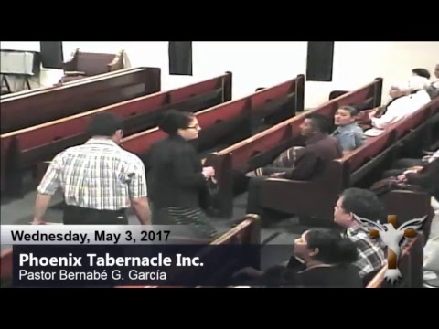 2017-0503 PM Autoridad Sin Carácter Es Satánico - Pastor Bernabé G. García