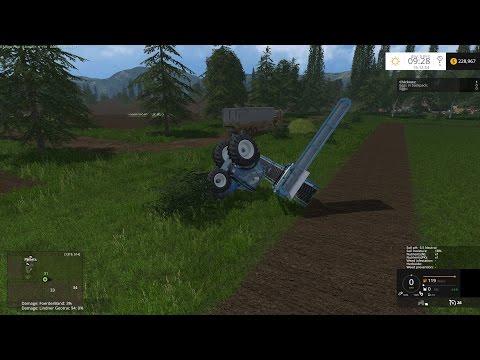 FS15 Grazyland Soil Mod Episode 9 - Day 5 Last No Harvest Day