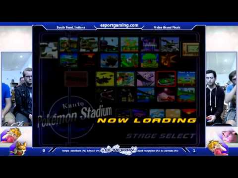 FC Return - [A] Armada & Liquid Hungrybox Vs. MacD & Tempo | Westballz - SSBM GF - Smash Melee