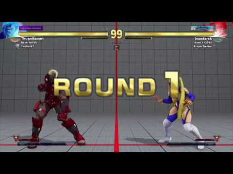 Nash vs Mika (jeandarck)