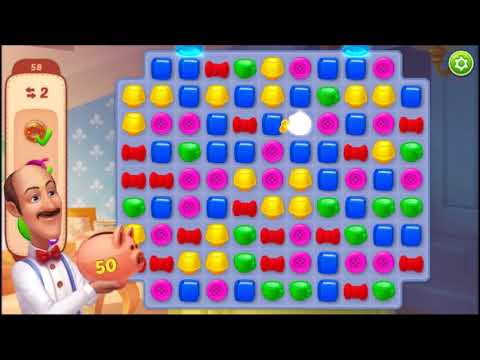 Homescapes Day 5 Level 55 to 59