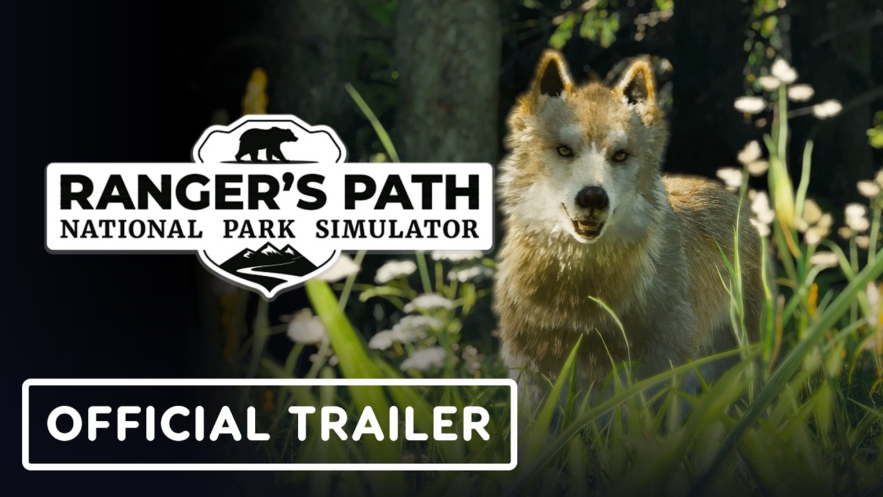 Ranger's Path: National Park Simulator - Official Wildlife Trailer