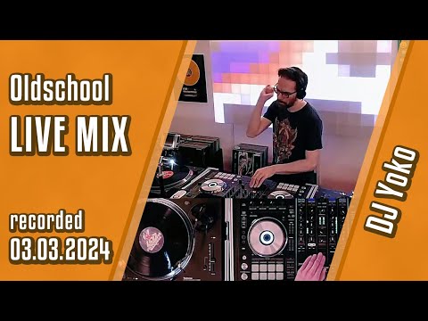 Oldschool Mixfest LIVE (03.03.2024) — 90s Hard-Trance & Rave