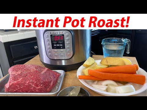 Instant Pot Pot Roast Dinner Is Fast & Flavorful